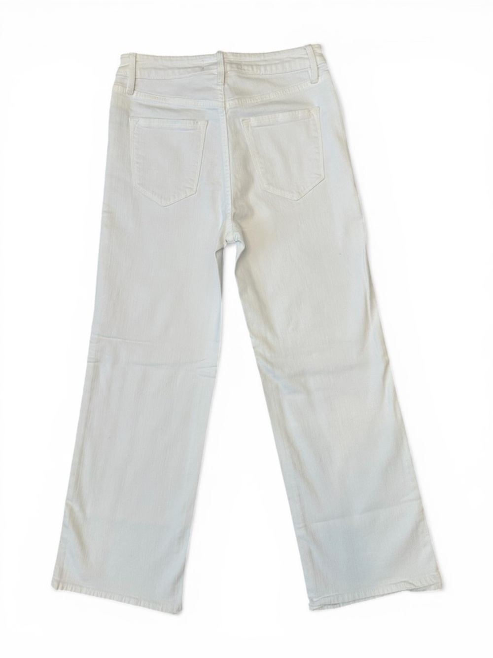 SANCTUARY Denim Robbie Cropped Flare Jeans White Women Size 25 $169 MSRP NWOT - Picture 10 of 15